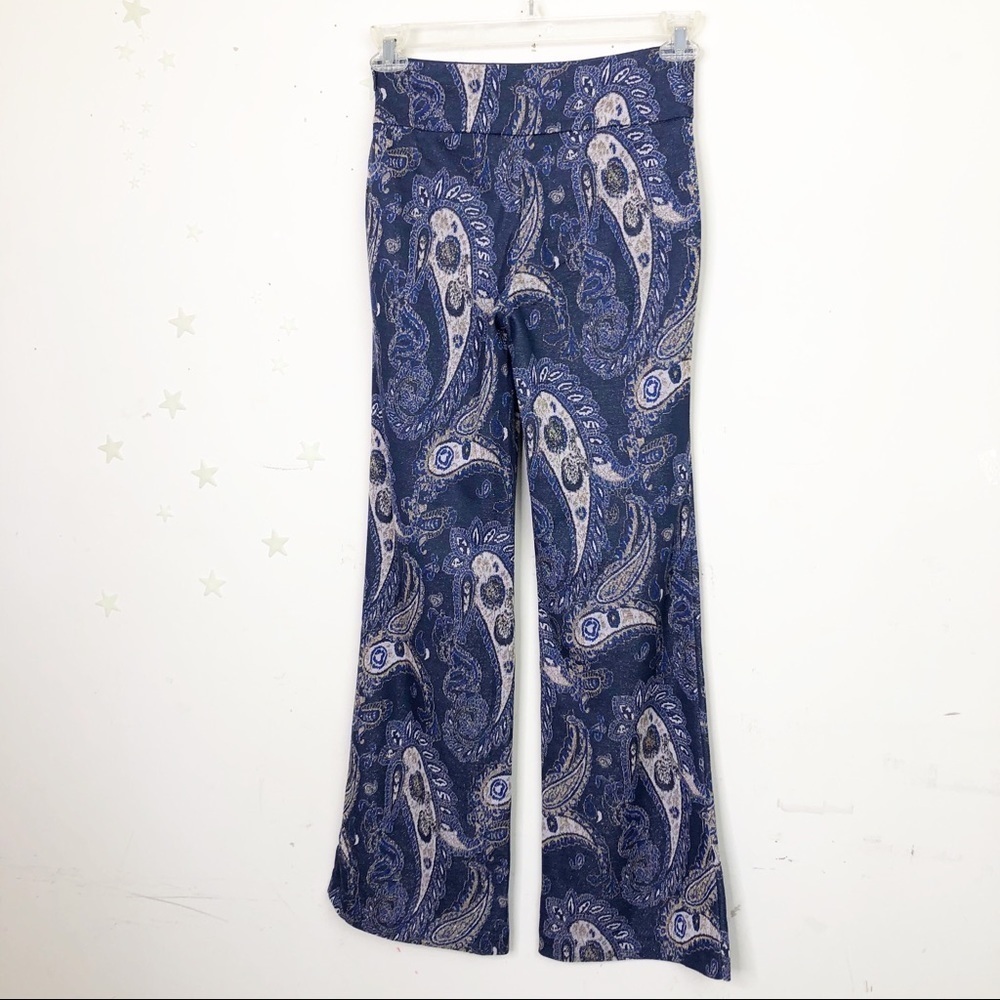 ANTHROPOLOGIE Maeve boho Maria paisley print pant - Picture 14 of 14